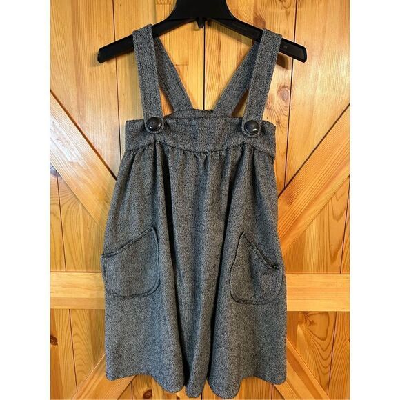 Ivy Wool Dress With Front Pockets Size petite (0004)￼ - Picture 1 of 7